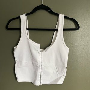 Abercrombie ribbed tank